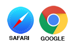 Browser logos